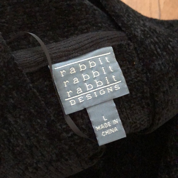 NWOT Rabbit Designs Chenille Shrug - Picture 4 of 6